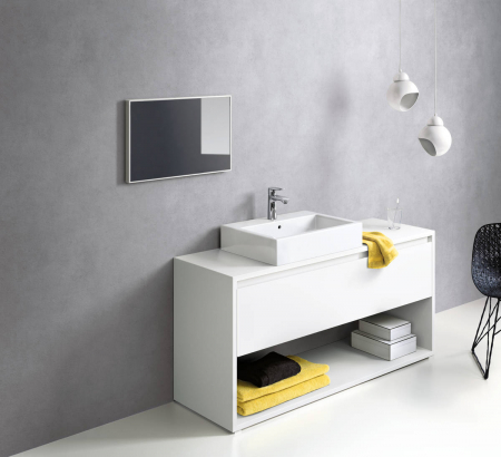 Baterie lavoar crom cu ventil pop-up Hansgrohe Metris 110 [1]