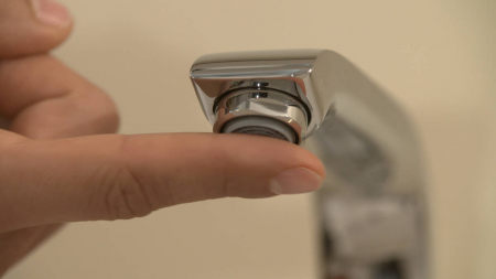 Baterie lavoar crom cu ventil pop-up Hansgrohe Metris 230 [4]