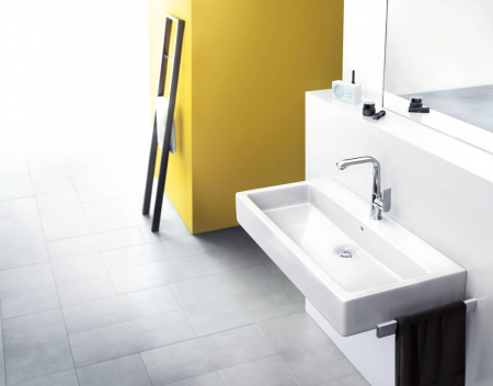 Baterie lavoar crom cu ventil pop-up Hansgrohe Metris 230 [1]