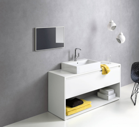 Baterie lavoar crom cu ventil pop-up Hansgrohe Metris 230 [2]