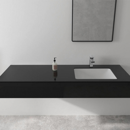 Baterie lavoar crom lucios, cu ventil pop-up, Hansgrohe Vernis Shape 100 [1]