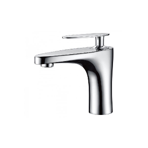 Baterii lavoare - Baterie lavoar crom, Genius Foglia