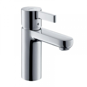 Baterii baie - Baterie lavoar crom Hansgrohe cu ventil inclus, Metris S