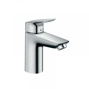 Baterii baie - Baterie lavoar crom Hansgrohe, Logis 100