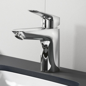 Baterie lavoar crom Hansgrohe, Logis 100 [1]