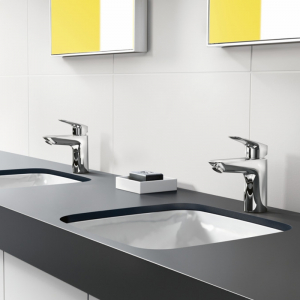 Baterie lavoar crom Hansgrohe, Logis 100 [2]