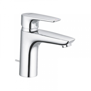 Baterii baie - Baterie lavoar crom Kludi cu ventil inclus, Pure&Solid
