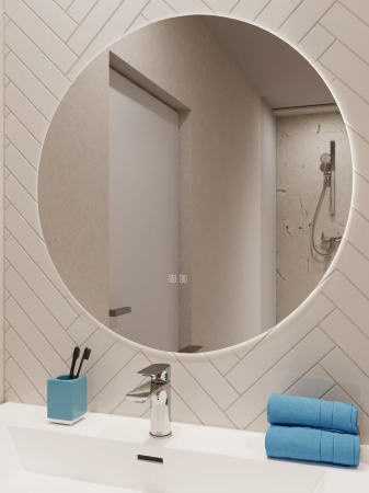 Baterie lavoar, crom lucios, marimea 187 mm Kielle Vega [2]