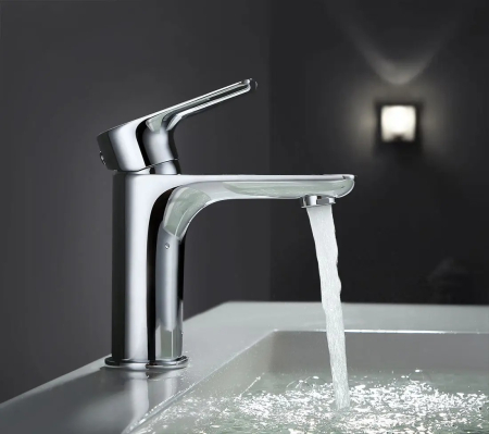 Baterie lavoar, crom lucios, marimea 187 mm Kielle Vega [1]