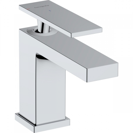 Baie - Baterie lavoar crom lucios, tehnologie CoolStart, Hansgrohe Tecturis E