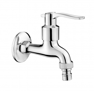 Baie - Robinet cismea gradina pentru apa rece Deante cu aerator si adaptor