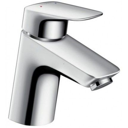 Baterie lavoar cu monocomanda, culoare crom, Hansgrohe Logis 70