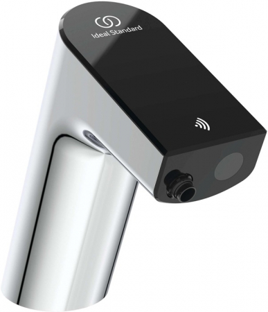 Baterii lavoare cu senzor - Baterie lavoar cu senzor, crom, alimentare cu baterii, Ideal Standard Intelliflow