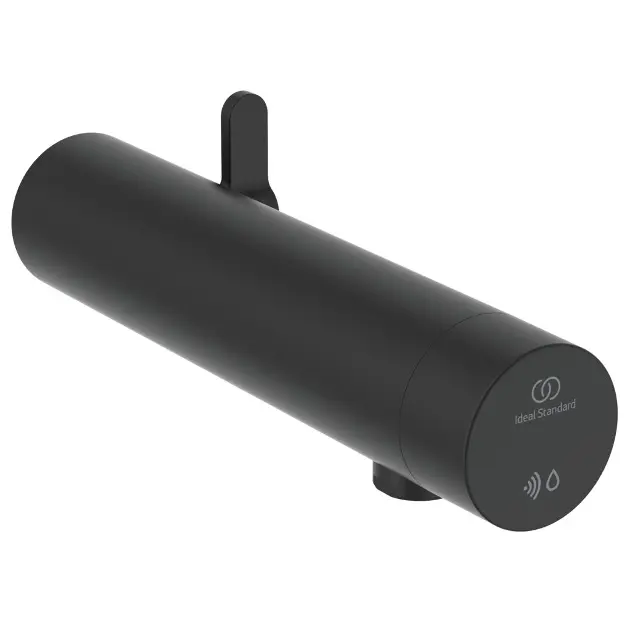 Baie - Baterie lavoar cu senzor cu mixare, negru, Ideal Standard SensorFlow
