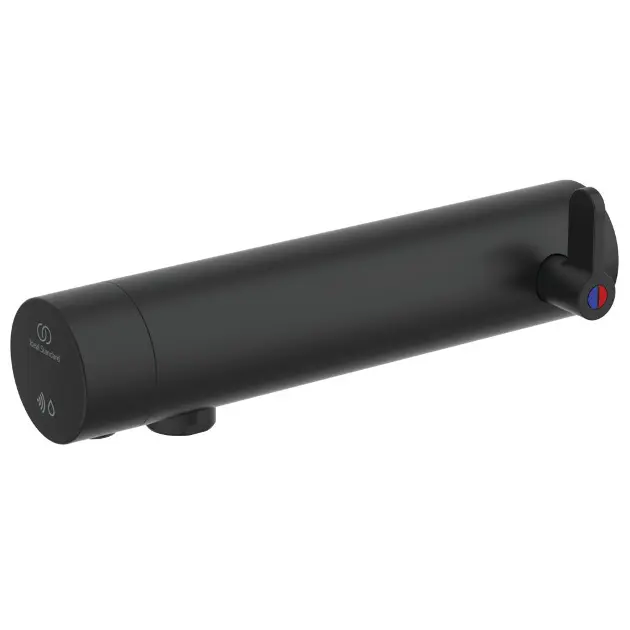 Baterie lavoar cu senzor cu mixare, negru, Ideal Standard SensorFlow [1]