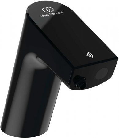 Baterii lavoare cu senzor - Baterie lavoar cu senzor, negru, alimentare cu baterii, Ideal Standard Intelliflow