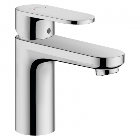 Baterii lavoare - Baterie lavoar crom lucios, ventil pop-up inclus, Hansgrohe Vernis Blend 100