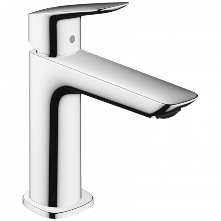 Baterii lavoare - Baterie lavoar cu ventil crom, Hansgrohe, Logis 110