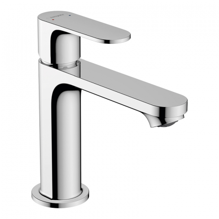 Baie - Baterie lavoar cu ventil inclus, crom, Hansgrohe Rebris S 110
