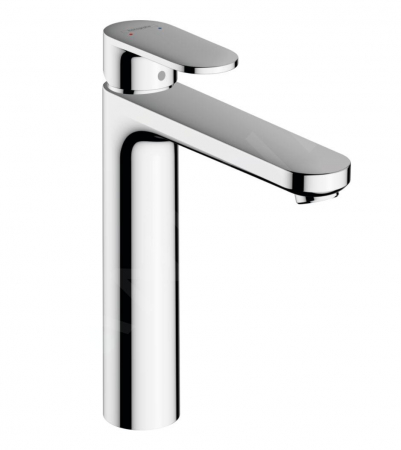 Baie - Baterie lavoar cu ventil inclus, crom, Hansgrohe Vernis Blend 100