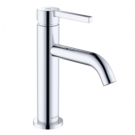 Baterii baie - Baterie lavoar cu ventil inclus, crom, Kludi Nova Fonte 100