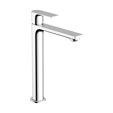 Baterii lavoare - Baterie lavoar cu ventil inclus tehnologie CoolStart, crom, Hansgrohe Rebris E 240