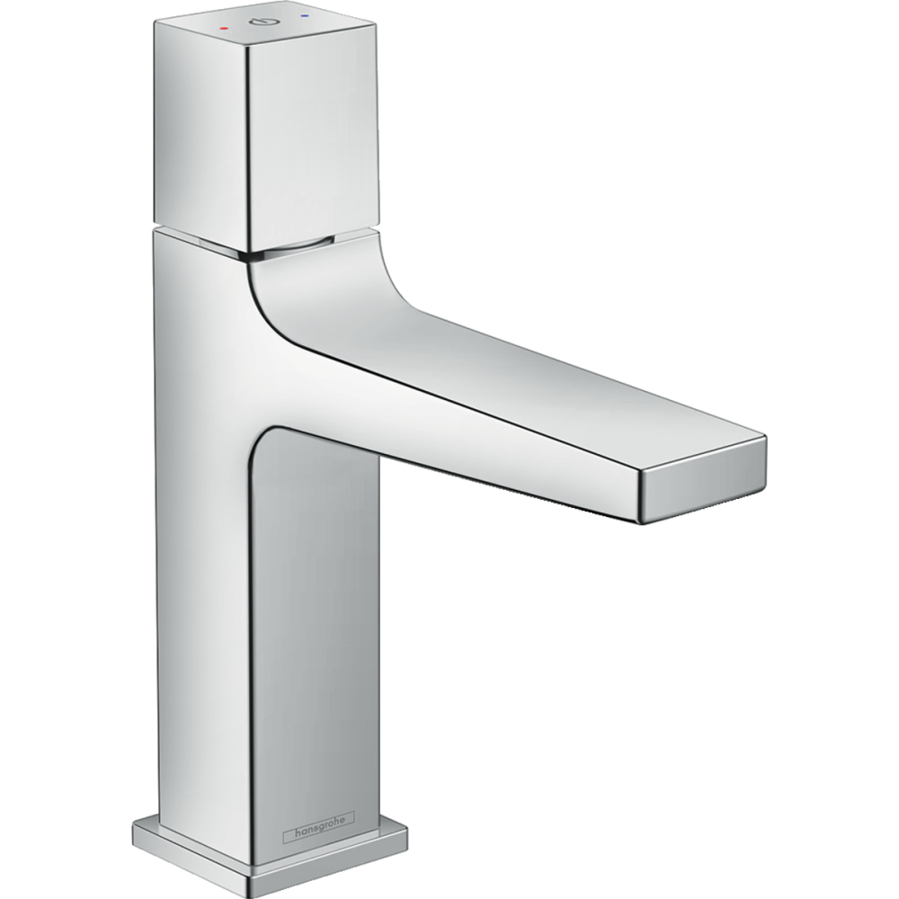 Baterii baie - Baterie lavoar cu ventil push-open, culoare crom Hansgrohe Metropol 110 32571000