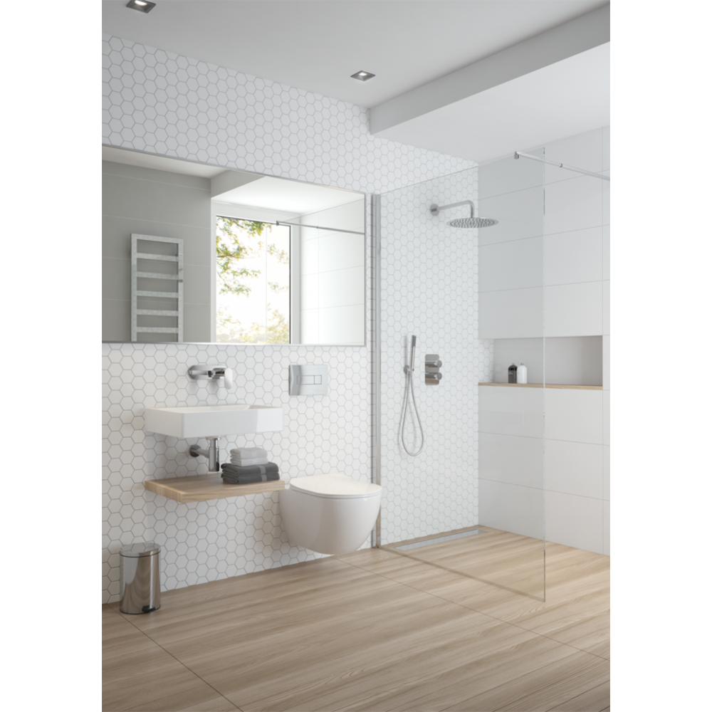 Baterie Chiuveta incastrata crom lucios Deante Alpinia [1]