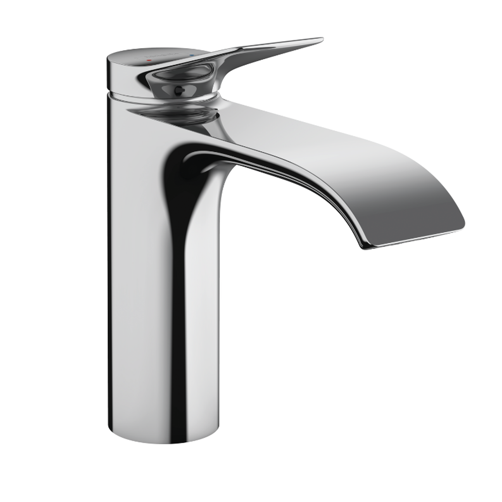 Baterii lavoare - Baterie lavoar crom lucios, monocomanda, Hansgrohe Vivenis 75022000