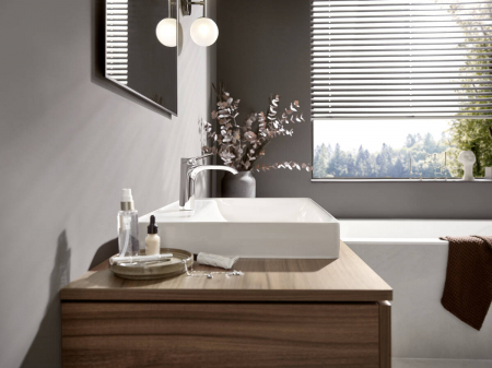Baterie lavoar crom lucios, monocomanda, Hansgrohe Vivenis 75022000 [1]