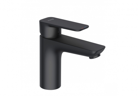 Baterii lavoare - Baterie lavoar culoare negru mat, monocomanda Kludi Pure&Style 402923975