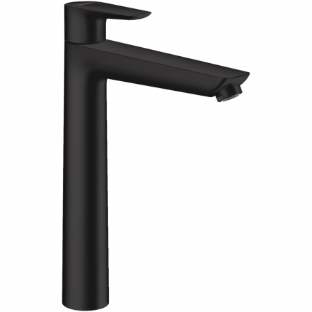 Baterii lavoare - Baterie lavoar negru mat, ventil inclus, Hansgrohe Talis E 240