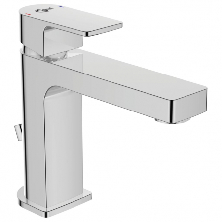 Baterii lavoare - Baterie lavoar Ideal Standard Edge III crom lucios cu ventil inclus