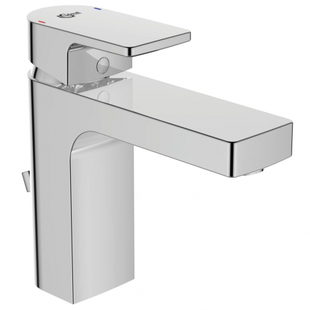 Baterii lavoare - Baterie lavoar Ideal Standard Edge II crom lucios cu ventil inclus