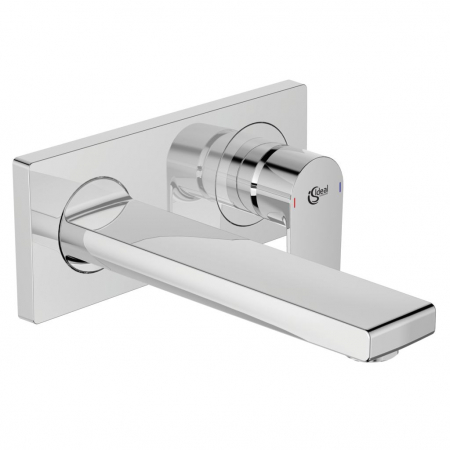 Baterii lavoare - Baterie lavoar incastrata Ideal Standard Edge crom lucios