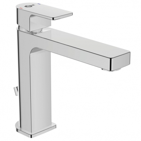 Baterii lavoare - Baterie lavoar Ideal Standard Edge Grande crom lucios cu ventil inclus