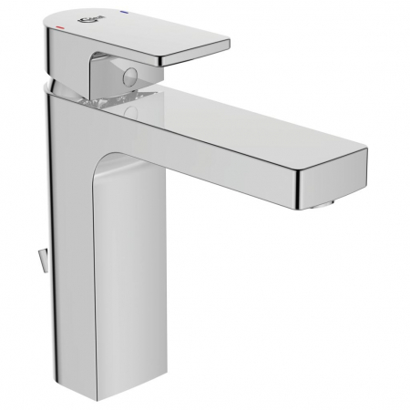 Baterii lavoare - Baterie lavoar Ideal Standard Edge crom lucios cu ventil inclus