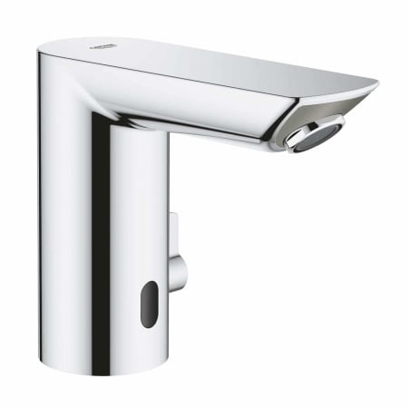 Baterii lavoare - Baterie lavoar cu senzor crom, baterie 6V, Grohe Bau Cosmopolitan E