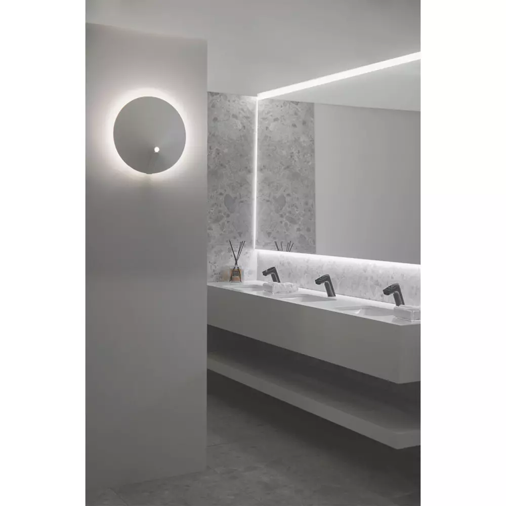 Baterie lavoar electronica cu senzor si dozator de sapun integrat, negru lucios, Ideal Standard Intellmix [2]