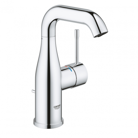 Baterii lavoare - Baterie lavoar culoare crom, marimea M, Grohe Essence New
