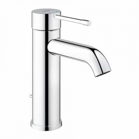 Baterii lavoare - Baterie lavoar cu ventil inclus, culoare crom, marimea S, Grohe Essence New