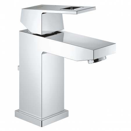 Baterii lavoare - Baterie lavoar culoare crom, marimea S, Grohe Eurocube Ecojoy