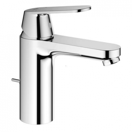 Baterii lavoare - Baterie lavoar culoare crom, marimea M, Grohe Eurosmart Cosmopolitan