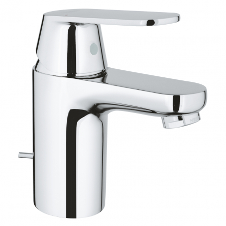 BATERII - Baterie lavoar culoare crom, marimea S, Grohe Eurosmart Cosmopolitan Ecojoy