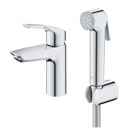 Set baterie lavoar cu dus igienic Eurosmart Hygienica New Grohe [2]