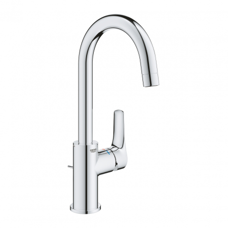 Baterii lavoare - Baterie lavoar culoare crom, marimea L, Grohe Eurosmart New