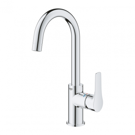 Baterie lavoar culoare crom, marimea L, Grohe Eurosmart New [3]