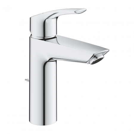 Baterii lavoare - Baterie lavoar culoare crom, marimea M, Grohe Eurosmart New