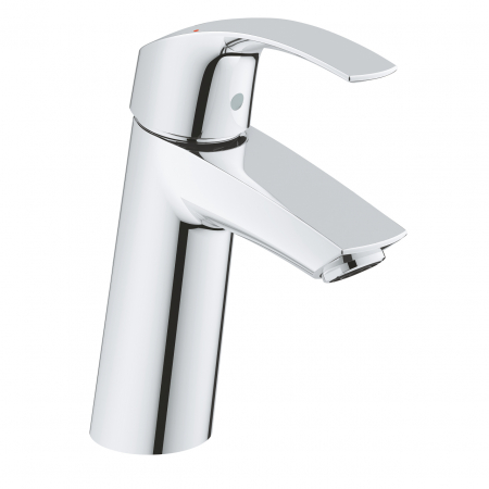 Baterii lavoare - Baterie lavoar culoare crom, marimea M, Grohe Eurosmart