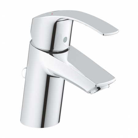 Baterii lavoare - Baterie lavoar culoare crom, marimea S, Grohe Eurosmart